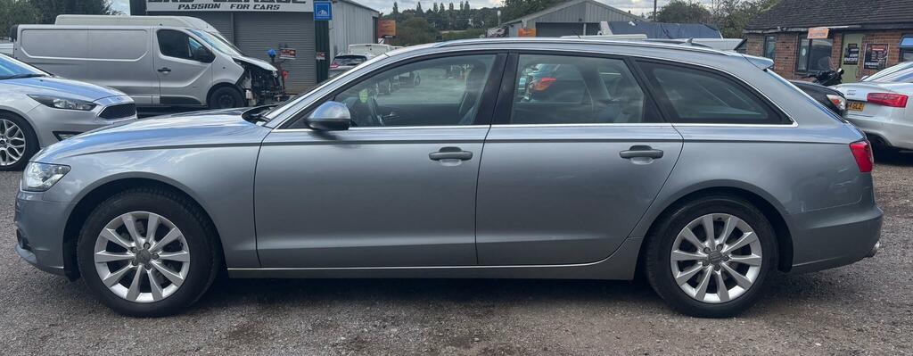 Audi A6 Avant Avant 2.0 Tdi S Line Special Edition Multitronic E Blue #8