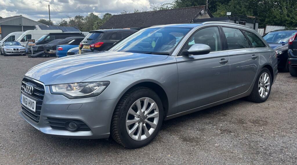 Audi A6 Avant Se Grey #2