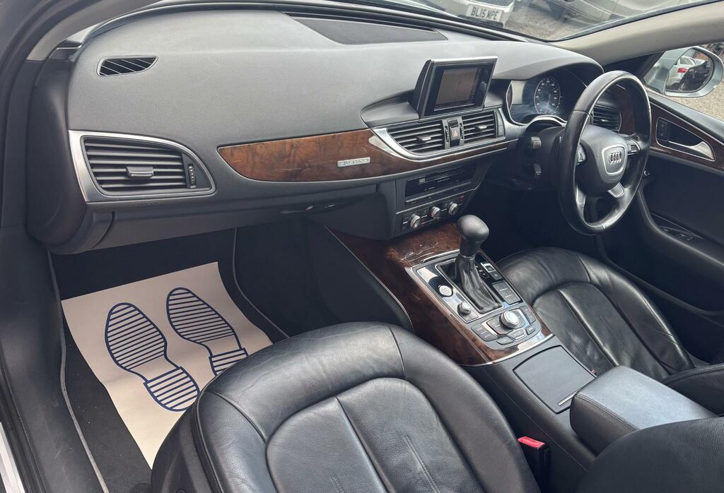 Audi A6 Avant Avant 2.0 Tdi S Line Special Edition Multitronic E Blue #17