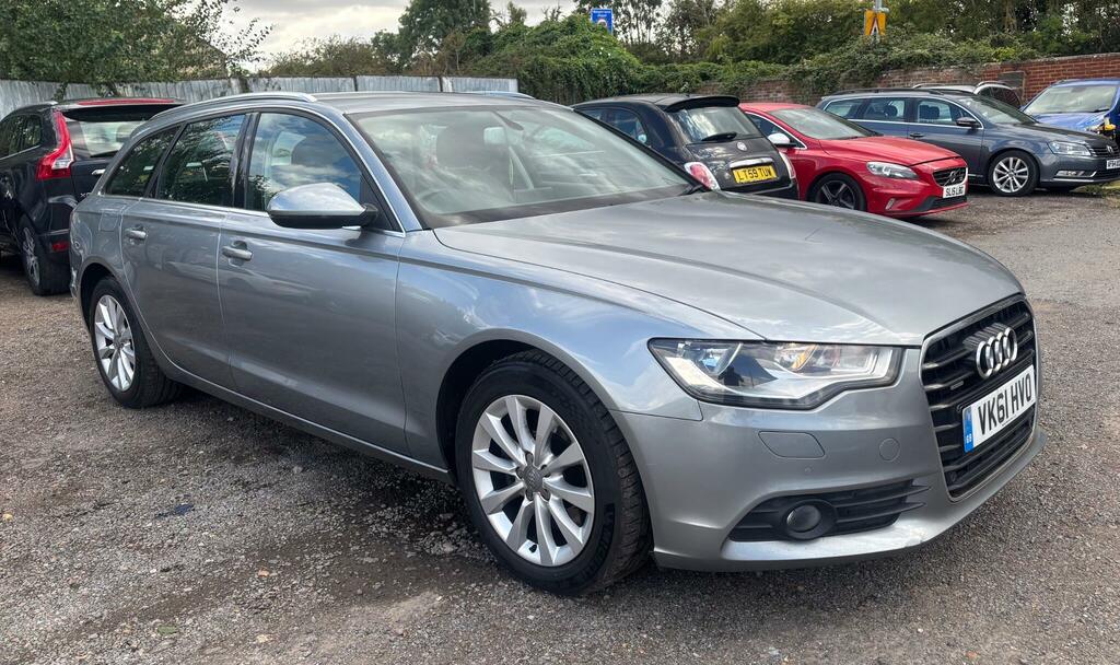 Audi A6 Avant Se Grey