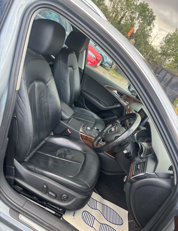Audi A6 Avant Avant 2.0 Tdi S Line Special Edition Multitronic E Blue #15
