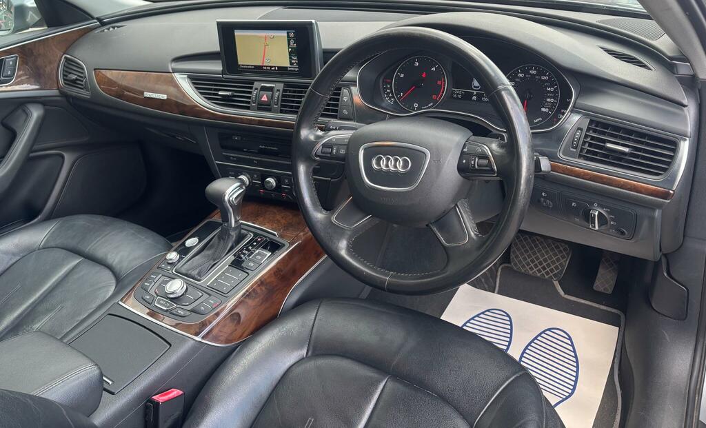 Audi A6 Avant Avant 2.0 Tdi S Line Special Edition Multitronic E Blue #14