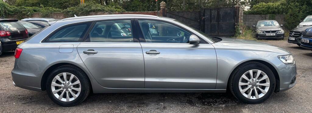 Audi A6 Avant Avant 2.0 Tdi S Line Special Edition Multitronic E Blue #7