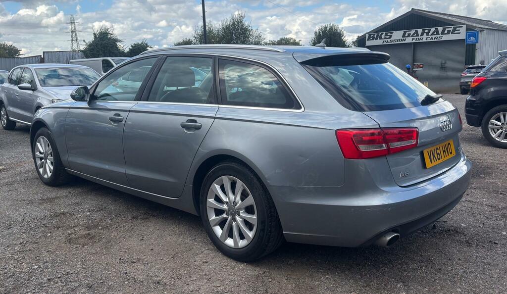Audi A6 Avant Se Grey #4