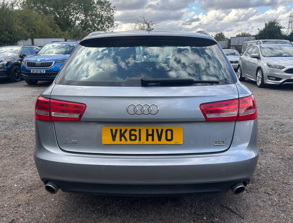 Audi A6 Avant Se Grey #6