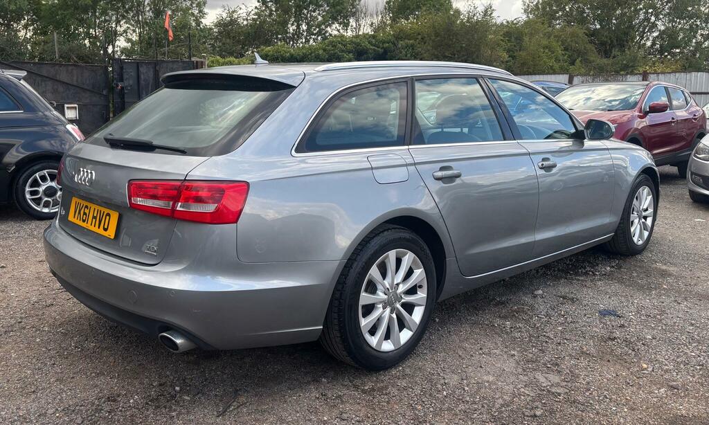 Audi A6 Avant Se Grey #3