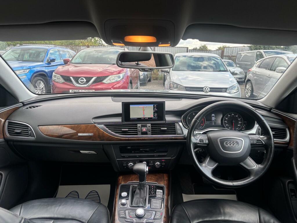 Audi A6 Avant Avant 2.0 Tdi S Line Special Edition Multitronic E Blue #16