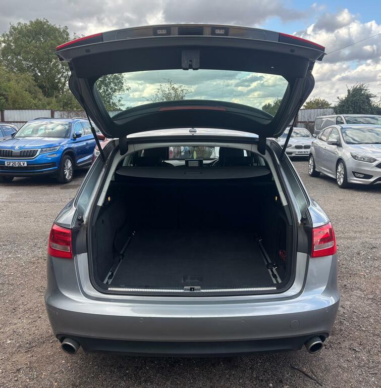 Audi A6 Avant Avant 2.0 Tdi S Line Special Edition Multitronic E Blue #9