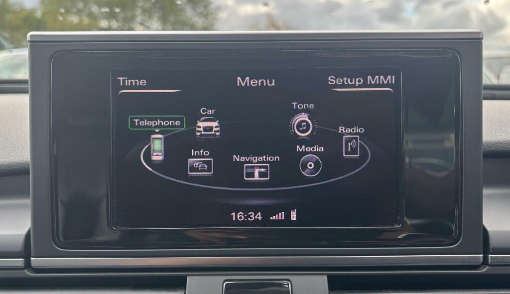 Audi A6 Avant Avant 2.0 Tdi S Line Special Edition Multitronic E Blue #34