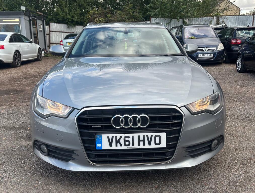 Audi A6 Avant Se Grey #5