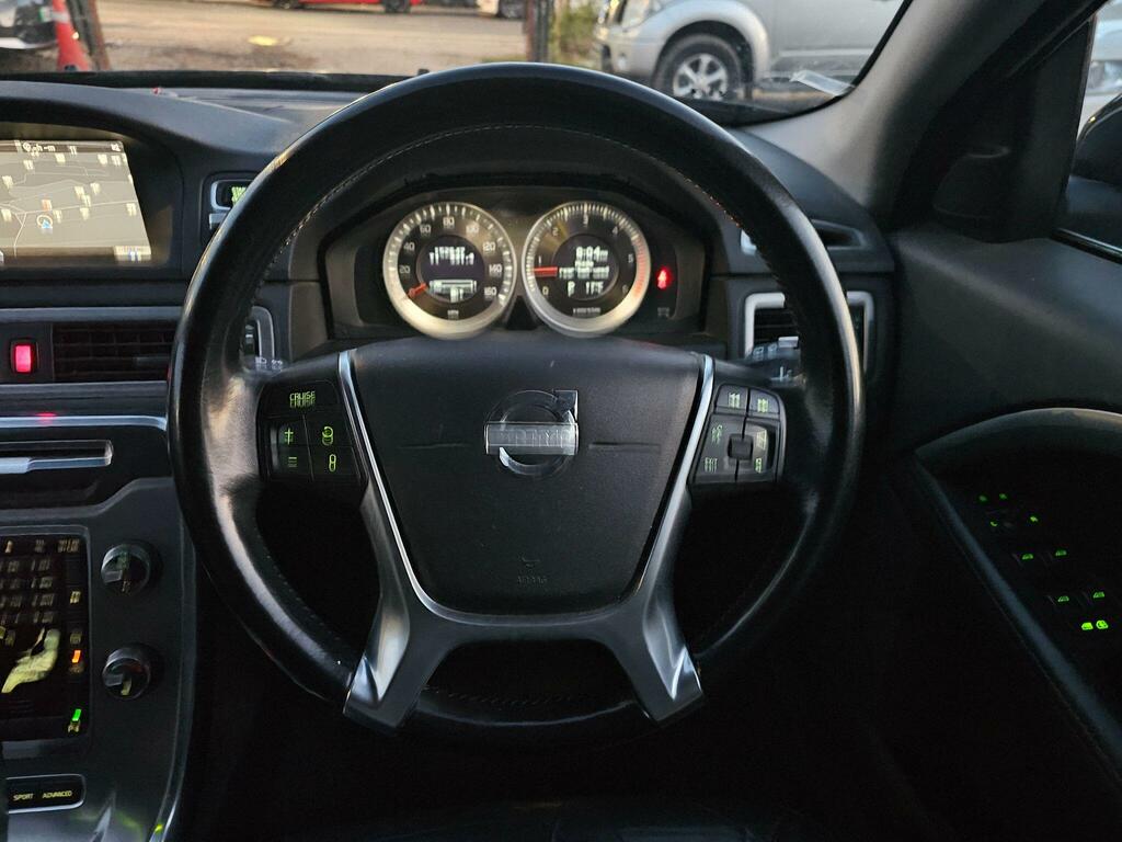 Volvo V70 1.6 D2 Se Lux Powershift Euro 5 Ss Blue #25