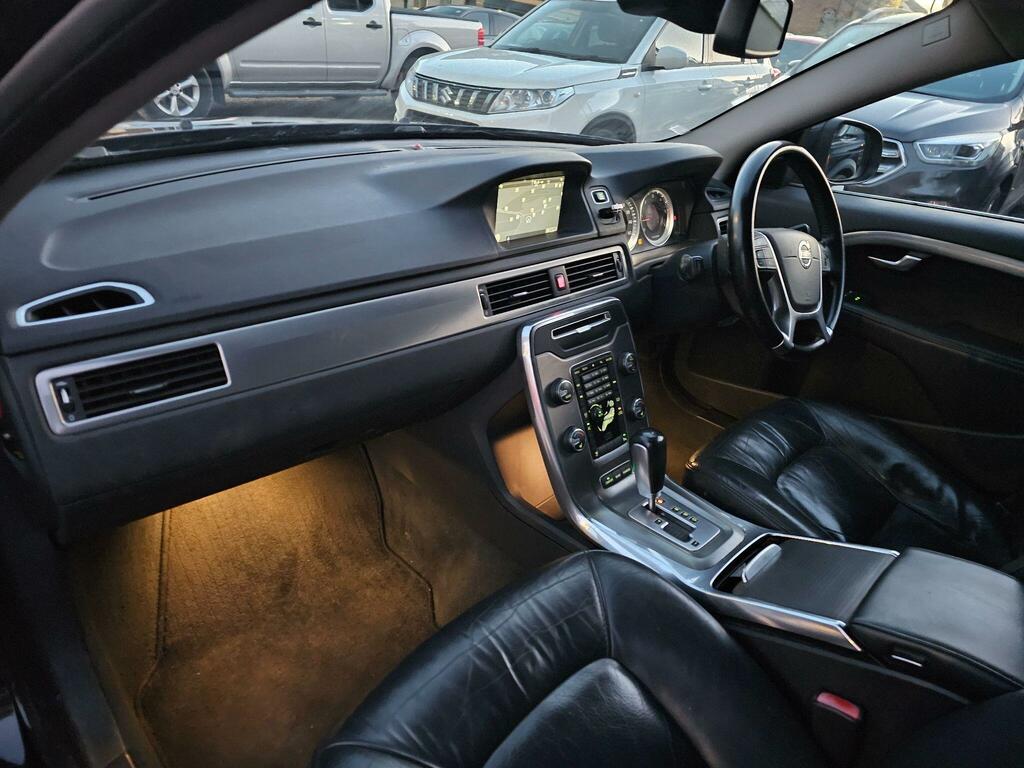 Volvo V70 1.6 D2 Se Lux Powershift Euro 5 Ss Blue #17