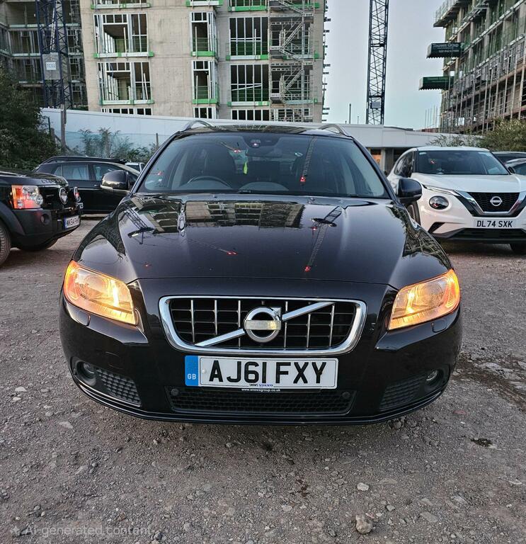 Volvo V70 Se Lux Black #4