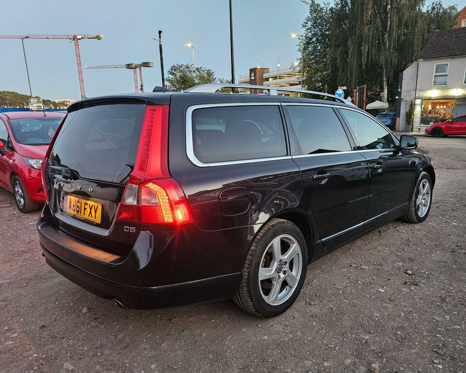 Volvo V70 1.6 D2 Se Lux Powershift Euro 5 Ss Blue #8