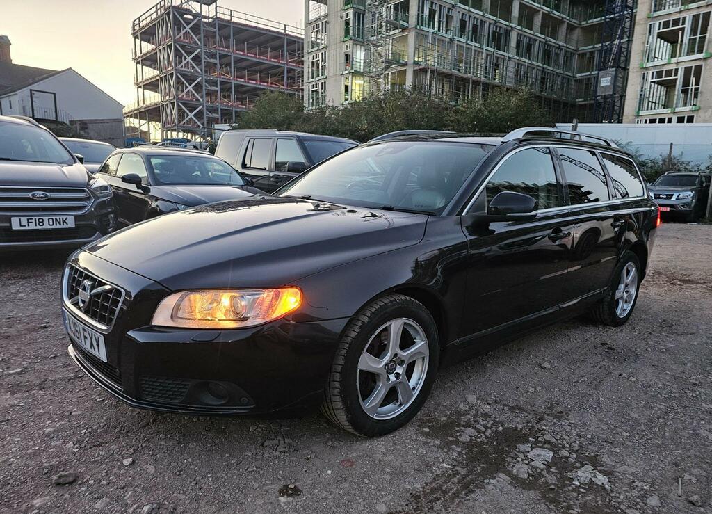 Volvo V70 Se Lux Black #5