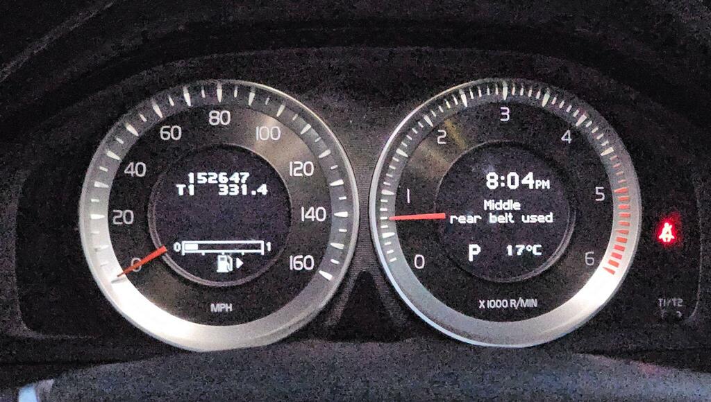 Volvo V70 Se Lux Black #3