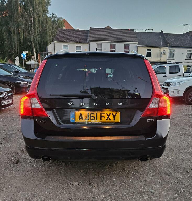 Volvo V70 1.6 D2 Se Lux Powershift Euro 5 Ss Blue #7