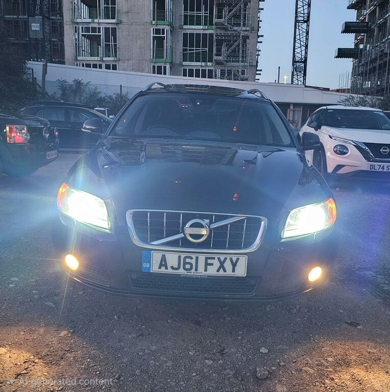 Volvo V70 1.6 D2 Se Lux Powershift Euro 5 Ss Blue #9