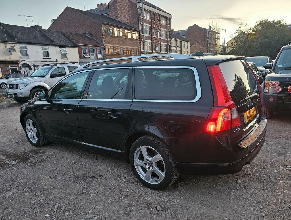 Volvo V70 Se Lux Black #6