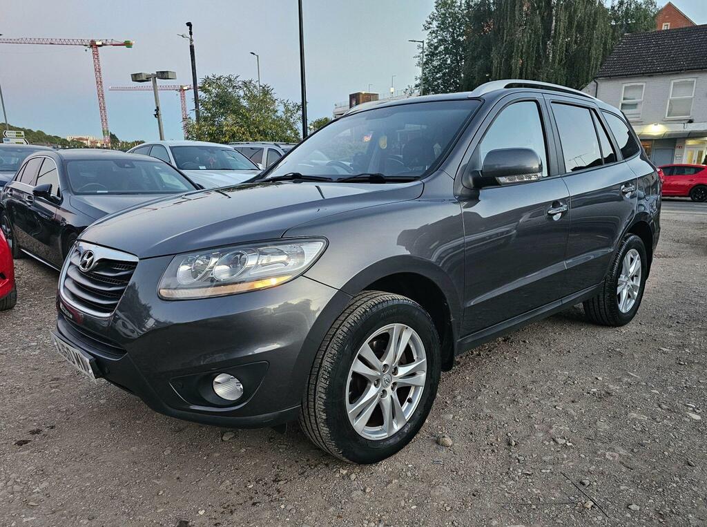 Hyundai Santa Fe Premium Grey #6