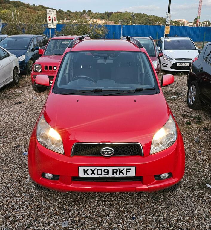 Daihatsu Terios 1.5 Se Red #5
