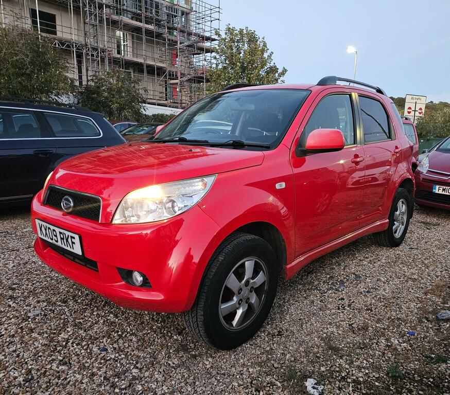 Daihatsu Terios 1.5 Se Red #6