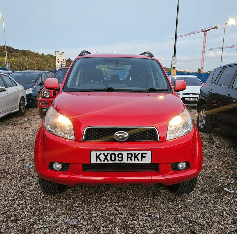 Daihatsu Terios 1.5 Se Red #4