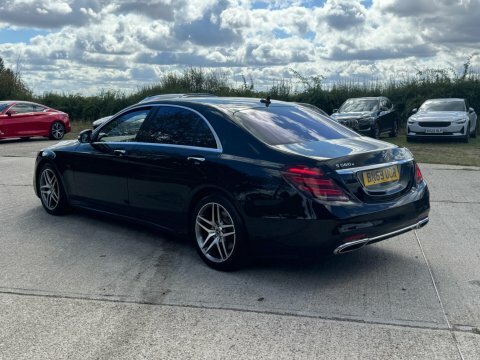 Mercedes-Benz S Class Coupe Grey #50