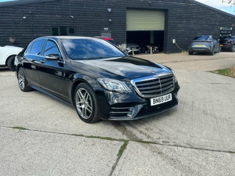 Mercedes-Benz S Class Coupe Grey #69