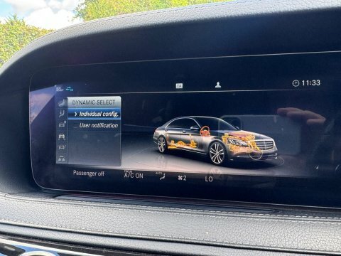 Mercedes-Benz S Class 3.0 S560le V6 Black #2