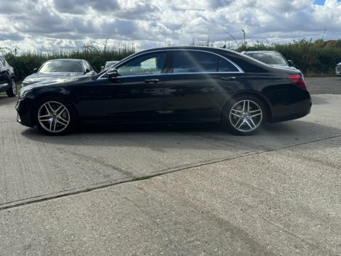 Mercedes-Benz S Class Coupe Grey #53