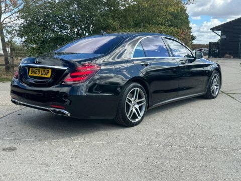 Mercedes-Benz S Class Coupe Grey #42