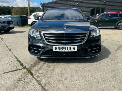Mercedes-Benz S Class Coupe Grey #60