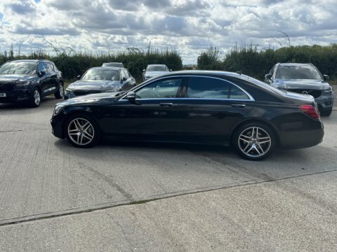Mercedes-Benz S Class Coupe Grey #51