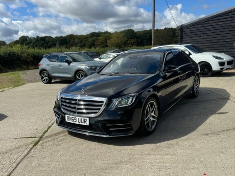 Mercedes-Benz S Class Coupe Grey #59