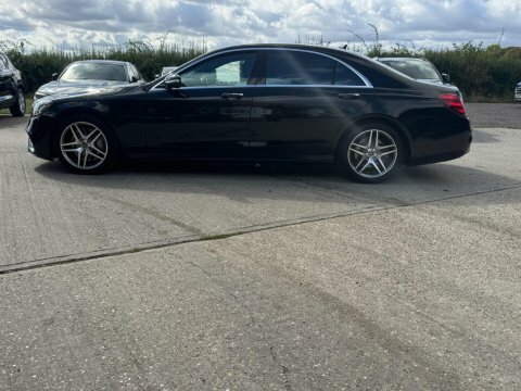 Mercedes-Benz S Class Coupe Grey #54