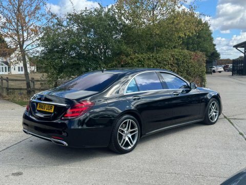 Mercedes-Benz S Class Coupe Grey #40
