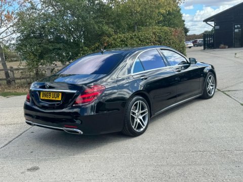 Mercedes-Benz S Class Coupe Grey #41