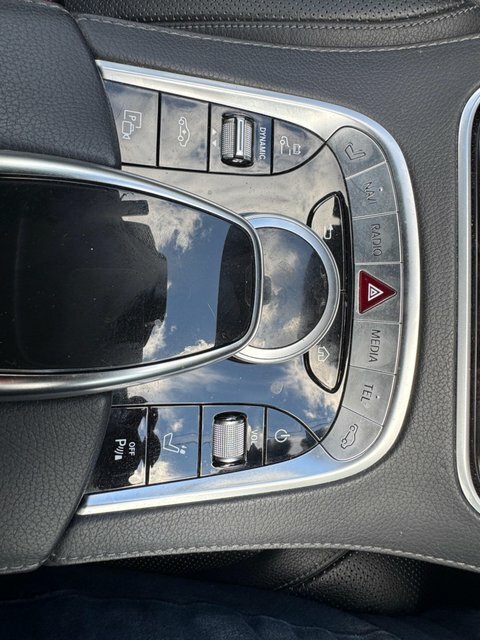 Mercedes-Benz S Class Coupe Grey #21