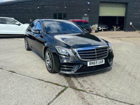 Mercedes-Benz S Class Coupe Grey #62