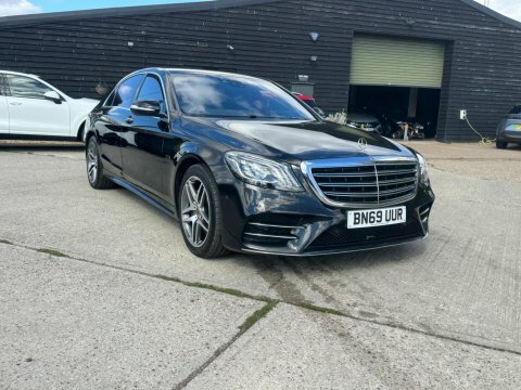 Mercedes-Benz S Class Coupe Grey #68