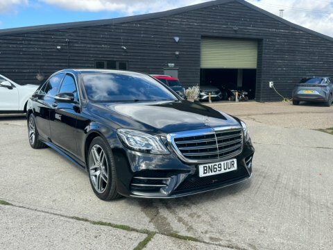 Mercedes-Benz S Class Coupe Grey #66