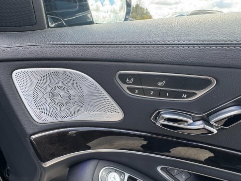 Mercedes-Benz S Class Coupe Grey #29