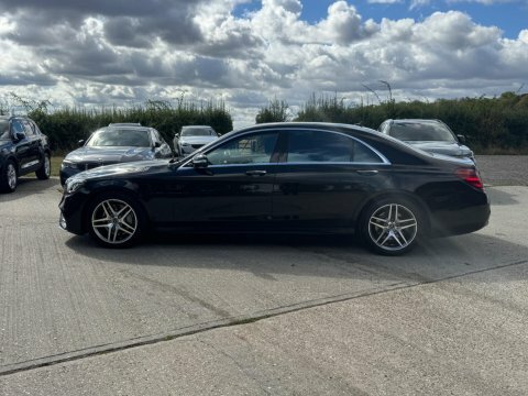 Mercedes-Benz S Class Coupe Grey #55