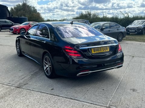 Mercedes-Benz S Class Coupe Grey #47