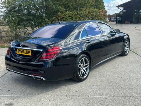 Mercedes-Benz S Class Coupe Grey #43