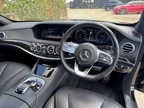 Mercedes-Benz S Class Coupe Grey #24