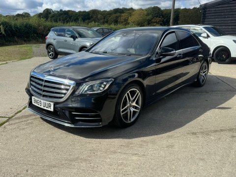Mercedes-Benz S Class Coupe Grey #56