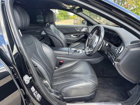 Mercedes-Benz S Class Coupe Grey #25