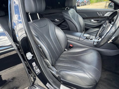Mercedes-Benz S Class Coupe Grey #27
